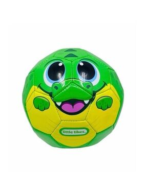 Little Tikes Mini Soccer Ball Pal - Green Crocodile - Ages 3 to 6 Years